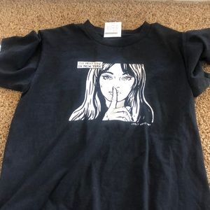 Brandy Melville black short sleeve